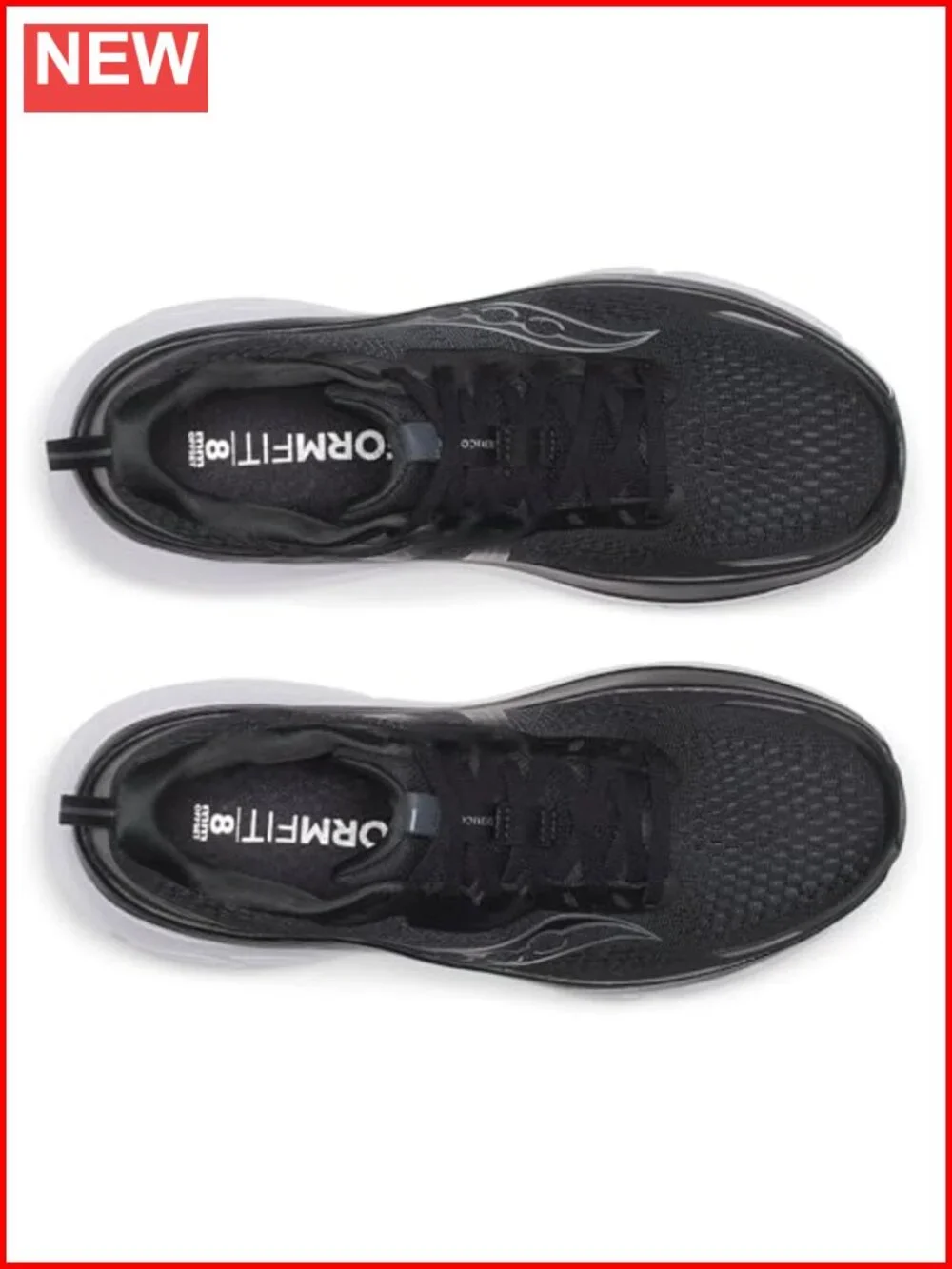 Lightweight Stability Running Shoe PWRRUN Cushioning Breathable Mesh Lace-Up